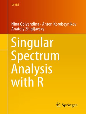 cover image of Singular Spectrum Analysis with R